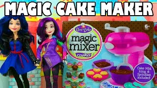 Mal and Evie Make Cupcakes amp Brownies with the Magic Mixer TotallyTV [upl. by Downe510]