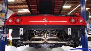 Ferrari F355 Exhaust GMG World Challenge [upl. by Hovey]