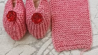 new baby booties [upl. by Aserehs]