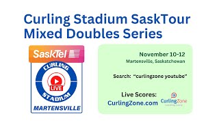 BarberHeidt vs SpringerSpringer  Draw 5  Curling Stadium SaskTour Mixed Doubles Series [upl. by Meedan]