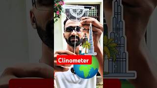 What is clinometer  what is Indian clinometer height and distance trigonometry class10 shortsfeed [upl. by Pelligrini]