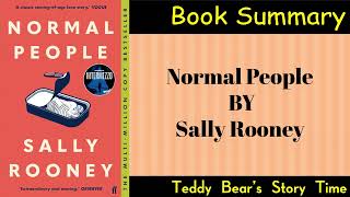 Normal People by Sally Rooney  Book Summary [upl. by Dianne731]