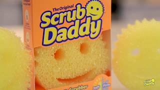 The Original Scrub Daddy  Official product video [upl. by Novaelc]