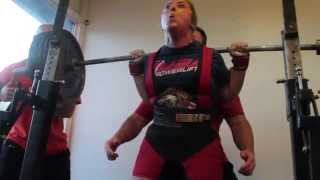 USAPL A Powerlifting Life Natalie Hanson [upl. by Ripleigh]