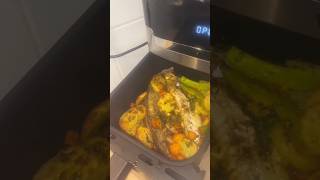 Moulinex  Air fryer  Recette de poisson facile [upl. by Lenox]