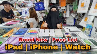 Apple Watch  iPad  iPhone Price List Update August 2024 [upl. by Meriel101]