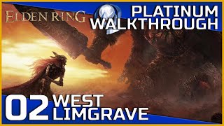 Elden Ring Full Platinum Walkthrough  02  Limgrave West [upl. by Seravart]