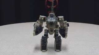 Power Core Combiners HEAVYTREAD w GROUNDSPIKE EmGos Transformers Reviews N Stuff [upl. by Edlyn124]