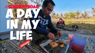 Sepagi di rumah Cikgu Offroad Ep792024 adayinmylife lifestyle bon [upl. by Antonino]