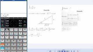 Como resolver Integrales indefinidas con la HP Prime paso a paso [upl. by Kulsrud615]