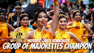 Best Group Majorettes Rosario Cavite  MFBD [upl. by Lupiv]