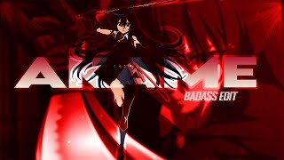 Akame ga Kill AMV  Overnight Qveen Herby [upl. by Anemij]