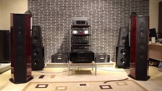 Sonus Faber  Gryphon Audio HIGH END AUDIO TEST [upl. by Eiba]