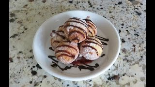 How to make Beignets easy recipe [upl. by Leunamesoj587]