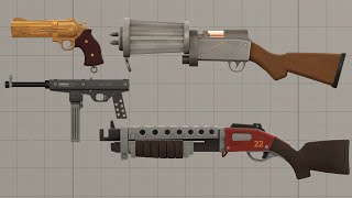 SFM Team Fortress 2 Enhanced Small Weapons Pack 37 [upl. by Calysta]