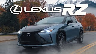 2024 Lexus RZ  BEST ALL ELECTRIC Luxury SUV or Just Hype [upl. by Roddie]