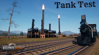 Tanker Test Run In RailRoads Online [upl. by Bliss686]