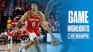 Marquette at Maryland  Highlights  Big Ten Mens Basketball  11152024 [upl. by Iago]