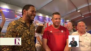 Entrevista a Javier Sotomayor en París 2024 [upl. by Lauber]