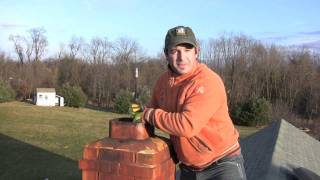 Chimney Cleaning 101  How to Clean Your Chimney DIY [upl. by Whiteley279]