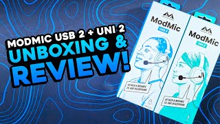 Unboxing amp Review Antlion Audio Modmic USB 2 and Uni 2 [upl. by Slaohcin809]