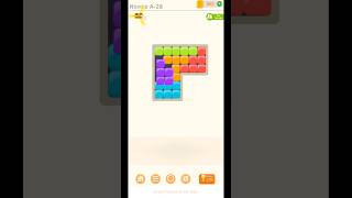 Puzzledom Block Novice A Lv  26  30 gameplay shorts block [upl. by Ledua]