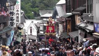 成田山新勝寺衹園祭と「うなぎ料理」NAITA TEMPLE SUMMER FESTIVAL 2014 amp EEL cuisiine [upl. by Gschu629]