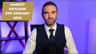 Market Outlook 8th January 2024 [upl. by Idolla680]