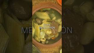 Cómo preparar sopa menestrón 🍲 🤩 [upl. by Elvia]