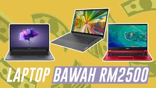 Laptop Manakah Berbaloi Bawah RM2500 [upl. by Ainahpets418]