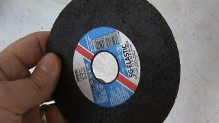 GMBOLTcom CUT OFF WHEELS 100mm 115mm 125mm ABRASIVES grinding [upl. by Yebot]