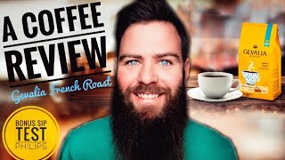 Bonus A Coffee Review ☕ Gevalia French Roast Whole Bean 2021 👍😁 65 Philips Carina [upl. by Kevin]