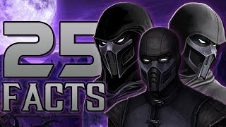 25 Facts About Noob Saibot From Mortal Kombat That You Probably Didnt Know Elder SubZero  MK11 [upl. by Crosley]