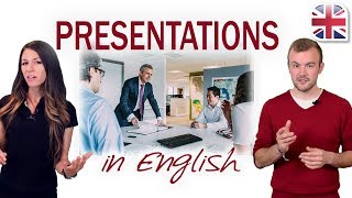 Presentations in English  How to Give a Presentation  Business English [upl. by Disraeli]