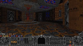 Hexen  Fighter Berserker Speedrun in 646 [upl. by Kenward]