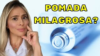 Tudo sobre a POMADA MILAGROSA para acne e manchas da Internet [upl. by Nagah]