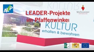 LEADERProjekte im Pfaffenwinkel [upl. by Navanod]