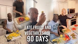 I Ate Raw Fruits amp Vegetables For 90 Days And This Is What Happened  THEGEECODE  Gee Bryant [upl. by Algernon]