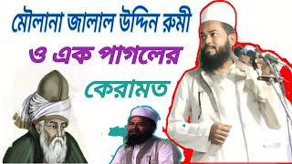 জালাল উদ্দিন রুমী ও এক পাগলের কেরামত।। মৌলানা মুস্তাকিম আহমেদ সাহেব।। moulana Mustakim ahmed waz ।। [upl. by Nyrok]