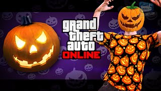 GTA Online  All 200 Jack o Lantern Locations Halloween Collectibles Guide [upl. by Acceb]