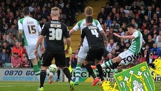 KIEFFER MOORES GOAL VERSUS AFC BOURNEMOUTH [upl. by Joyan203]