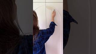 Ikea billy bookcase storage wall hack 🤍 diy homedecor ikeahack ikeahacking shorts shortvideo [upl. by Gney731]