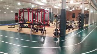 Robins AFB Fitness Annex Walkthrough [upl. by Ycnaffit181]