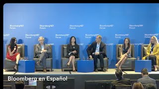 Financiamiento de la transición a una economía de cero emisiones netas en México BloombergNEF Forum [upl. by Vivianne722]