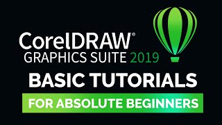 CorelDraw  Complete Basic Tutorials for Absolute Beginners [upl. by Wordoow61]