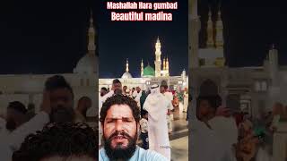 meetha madinaHara gumbad jo dekhoge to duniya bhul jaaogesweet madinareactionsshorts viral [upl. by Mastic]