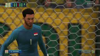 FIFA 21 South Africa Vs Egypt Penalty Shootout [upl. by Nnayllek]