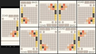 【LI】2048 Tiles Gameplay irregular randomization  2048 Tiles LIVEGAME 2048 [upl. by Saxe]