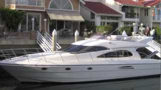 Astondoa 54 GLX Powerboat Yacht For Sale in California By Ian Van Tuyl at IVTyachtsalescom [upl. by Tilda]