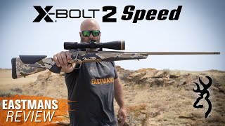 XBolt 2 Speed Review  Brownings New Hunting Rifle [upl. by Pittman785]